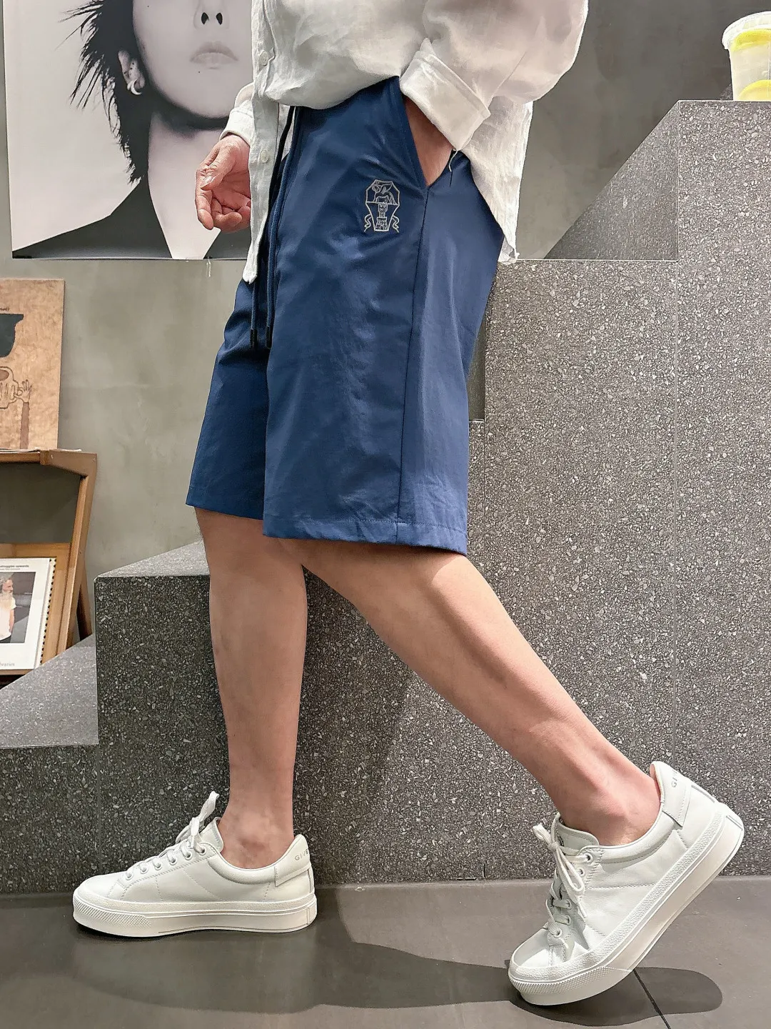 BC 2026 new summer products! Fashionable original men's Versatile shorts🩳Made of customized comfortable fabrics that feel great against the skin🍃Luxury Classic brand original logo design, complete with three standards! Taste and value are shared. It is very comfortable to wear. It is low-key yet luxurious. It is very classy when worn. Needless to say the style and cut of the pants. The upper body is exquisite and vivid. Really first-class top quality materials. Really top-level casual shorts. The upper body is absolutely stylish. Extremely luxurious. Full of personality, grand and Versatile, a must-have for going out on the street! Size:M-3XL